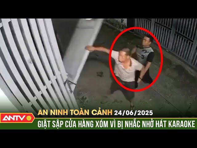 Broke down neighbor's door after being reminded about noisy karaoke singing | Security overview J...