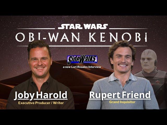 Executive Producer / Writer Joby Harold and Rupert Friend on Disney+'s Obi Wan Kenobi