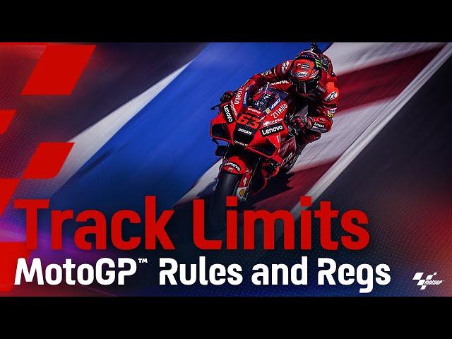 MotoGP™ Rules and Regs: Track Limits