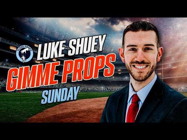 Gimme Props with Luke Shuey 10/13/24 NFL Free Picks, NFL Predictions