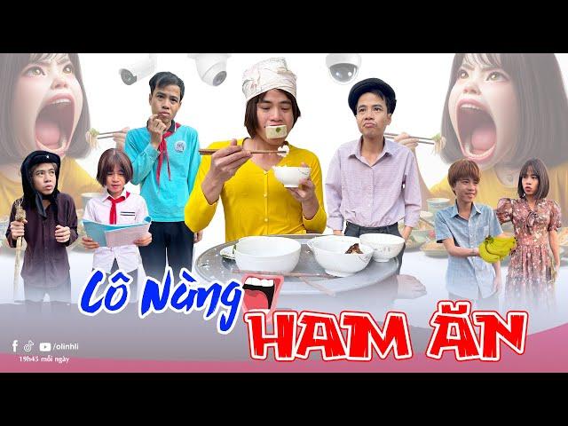 Cô nàng tham ăn | Phim ngắn tiktok hài hước | Thị Hến