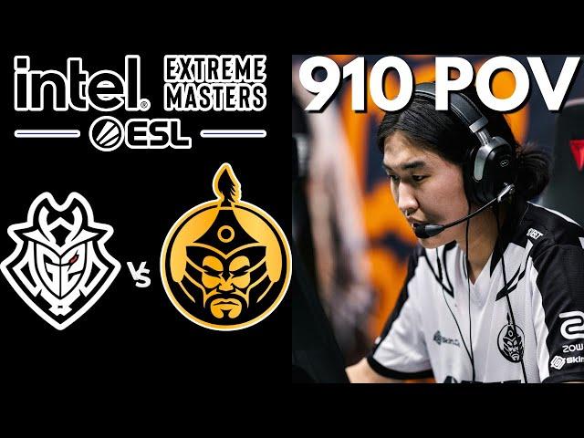 910 POV | TheMongolZ vs G2 (24/3/8) CS2 - IEM Dallas 2025