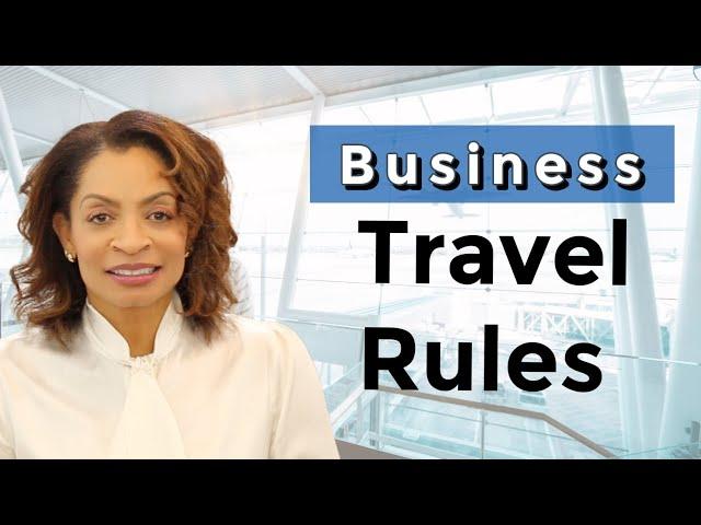 5 Business Etiquette Travel Rules For Success