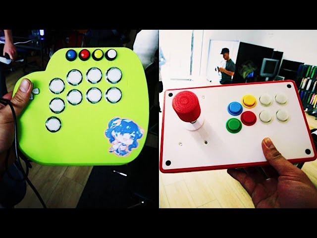 I entered a local FGC tournament using these controllers | neeto's FGC vlog