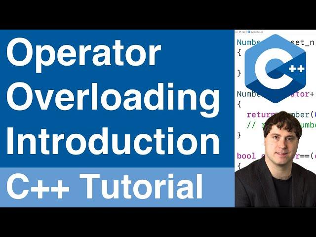 Operator Overloading Introduction | C++ Tutorial