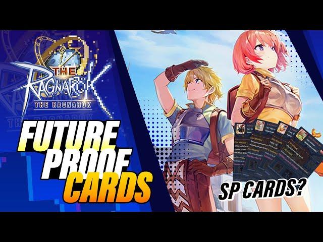 CARDS YOU NEED TO FOCUS! (Future Proof) - The Ragnarok