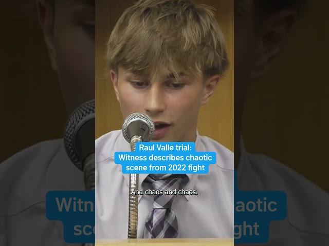 Testimony focuses on the fight that led to a Fairfield Prep student's death