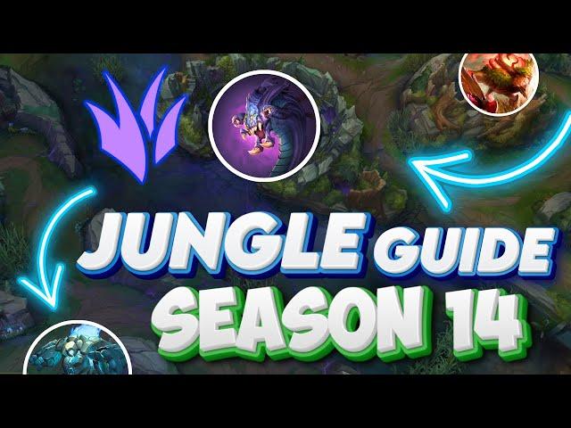 So GEWINNST DU im JUNGLE - SEASON 14 Jungle Guide | League of Legends