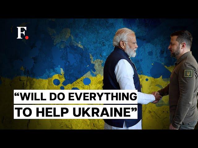 PM Modi Meets Ukraine’s Zelensky on the Sidelines of Hiroshima G7 Meeting