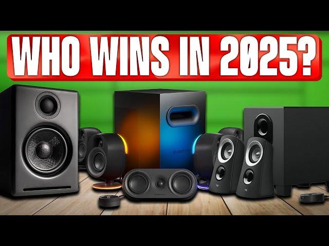 TOP 5 Best Computer Speakers 2025