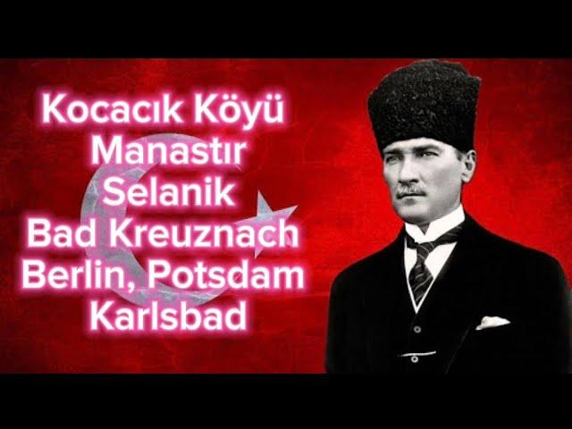 Atatürk"ün Avrupa"daki İzleri, Atatürk"ün Almanya ve Çekya Ziyareti, 10 Kasım"a Özel