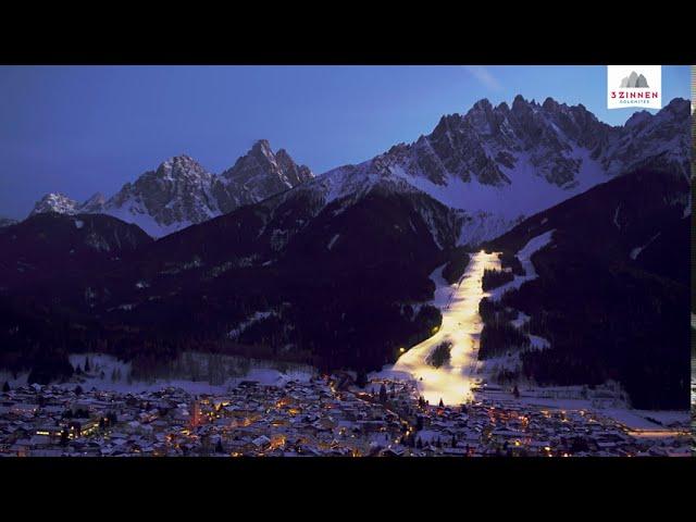 Nightskiing at 3 Zinnen Dolomites