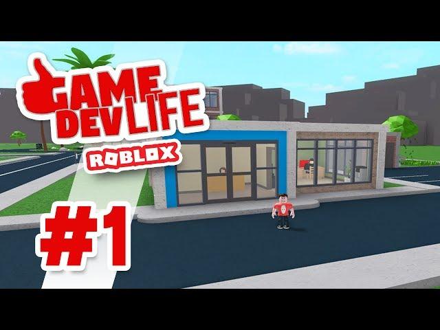 Game Dev Life #1 - MAKING MY OWN GAME (Roblox Game Dev Life)