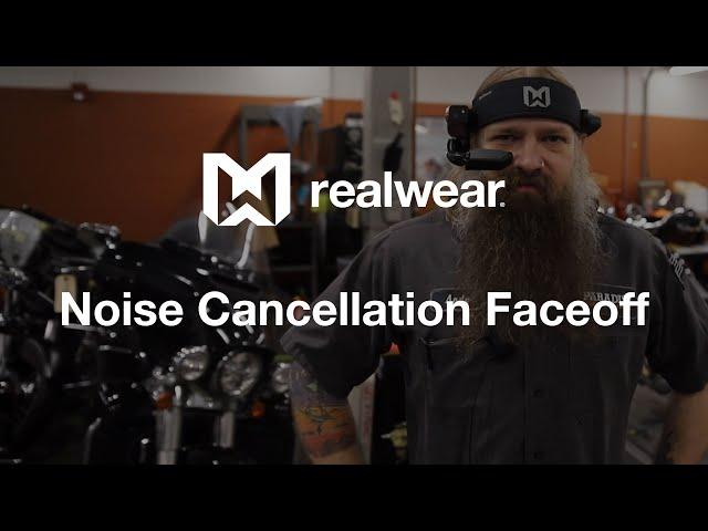 Faceoff by Harley Davidson: iPhone vs. RealWear HMT-1