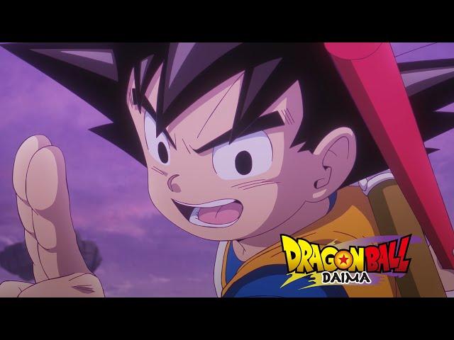 “Dragon Ball DAIMA” The New Trailer / October 2024