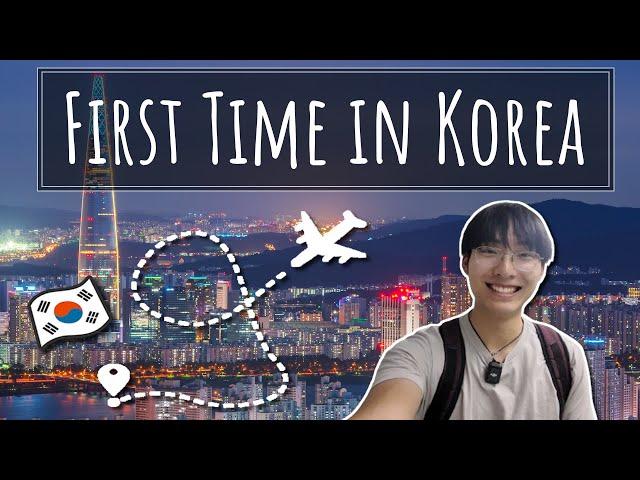 Traveling to Seoul Korea for the First Time | Korea Vlog