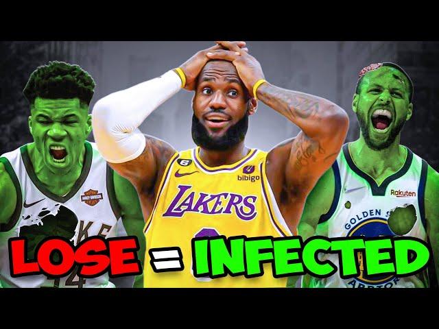 Last Team to Survive NBA Zombies Wins!