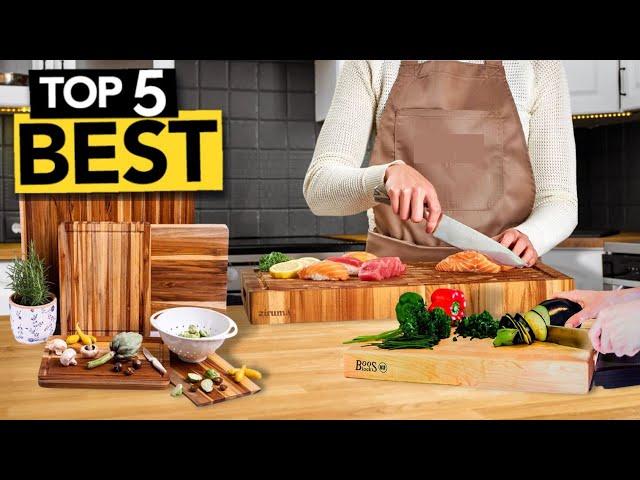 TOP 5 Best Cutting Board [ 2023 Buyer's Guide ]