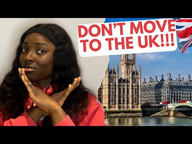 WATCH THIS BEFORE MOVING TO THE UK | Things I wish I knew before relocating to the Uk | Regrets???