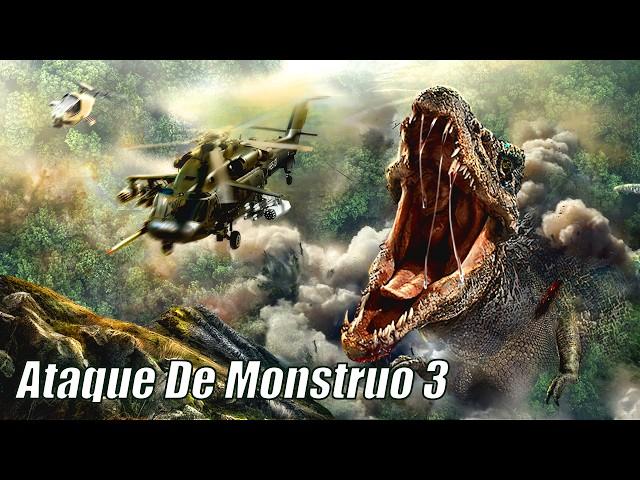 Ataque De Monstruo 3 La Isla de los Dinosaurios | Pelicula de Aventura | Completa en Español HD