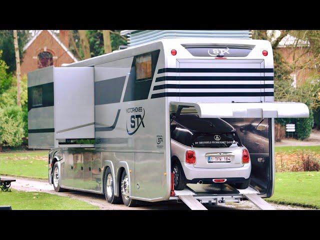 Incredible £385,000 Motorhome : STX 12m RV Full Tour