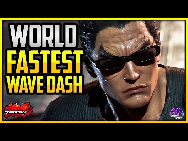 T8 v1.08 ▰ Fastest Wavedash In The World Of This Kazuya【Tekken 8】