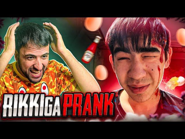 PRANK RIKKI PUBG EX BUNAQASI TARIXDA BIRINMCHI BOR  PART 2  PUBG MOBILE