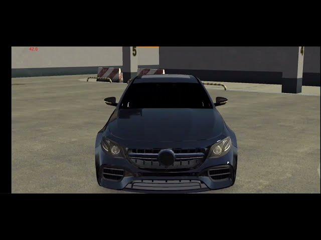 #Mercedes#E63s#2021#Car parking-Hayk Star