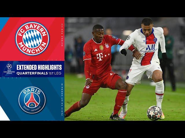 Bayern Munich vs. Paris Saint-Germain: Extended Highlights | UCL on CBS Sports