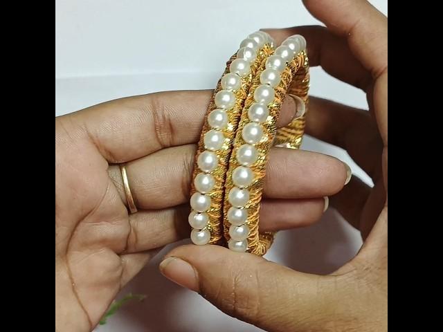 How To convert old bangles into new/old bangle reuse idea #youtubeshorts #rajputdeepikaart #trending