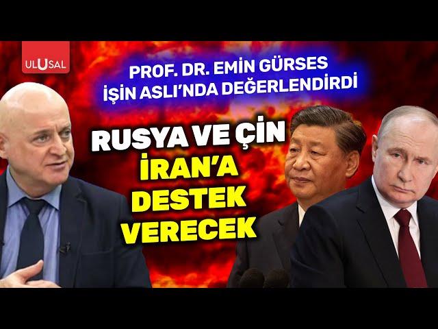 "Rusya ve Çin, İran'a destek verecek" | İşin Aslı | Emin Gürses #CANLI