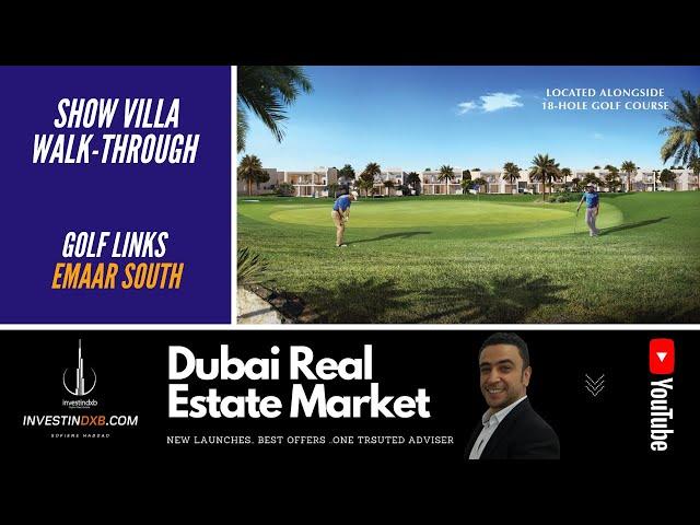 Emaar South  - Golf Links -  June 2020  - investindxb