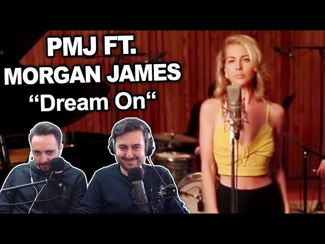 Singers Reaction/Review to "Postmodern Jukebox ft. Morgan James - Dream On"