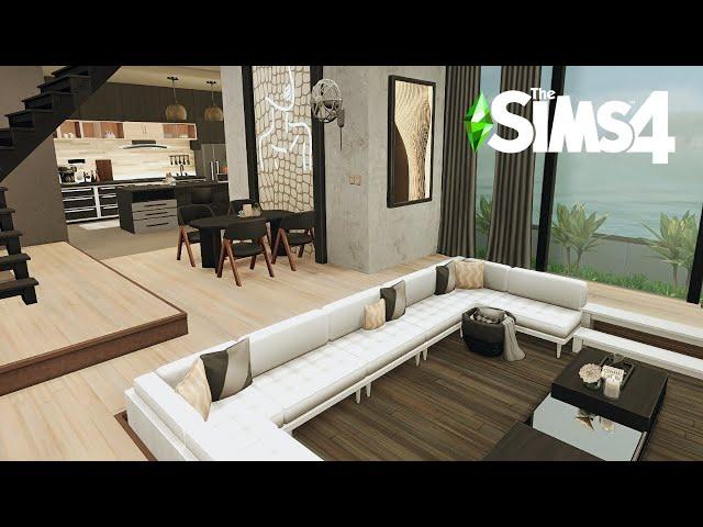 Modern Penthouse | Lovestruck  | Stop Motion Build | The Sims 4 | No CC