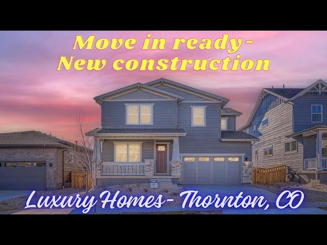 New Home Construction - Move in Ready - Thornton, CO; March 2025 