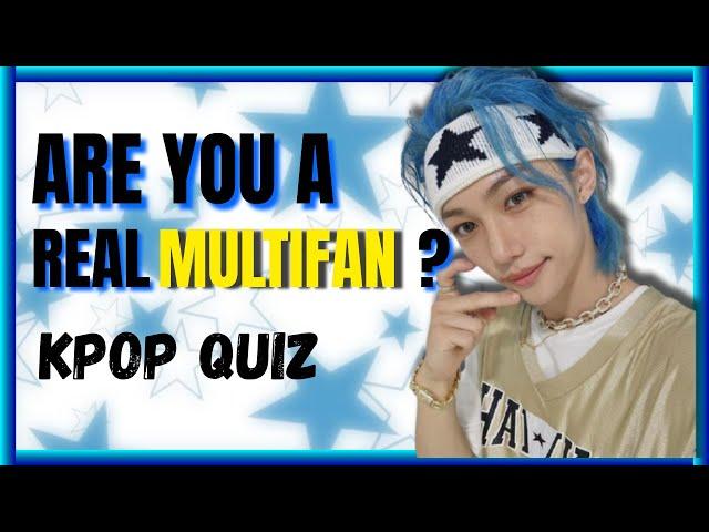THE ULTIMATE KPOP QUIZ CHALLENGE II : ARE YOU A REAL KPOP STAN ? KPOP QUIZ 2025