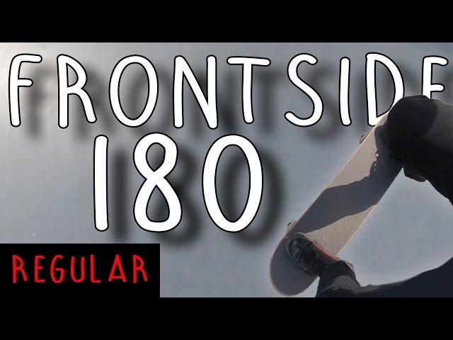 REGULAR! POV Skate Tutorial #3: How to FRONTSIDE 180