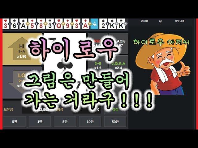 하이로우 아저씨의 그림 만들어가는 비법! #하이로우