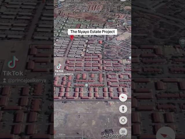 The NYAYO ESTATE project. #NyayoEstate #Embakasi #Housing #trending