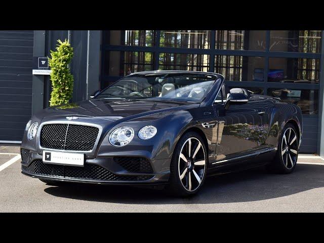 STUNNING! BENTLEY GTC V8 'S' MULLINER