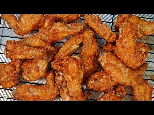 Fried Chicken Wings, Chinese Takeout Style | CaribbeanPot.com