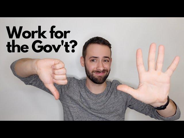 The 5 WORST things about working for the Government