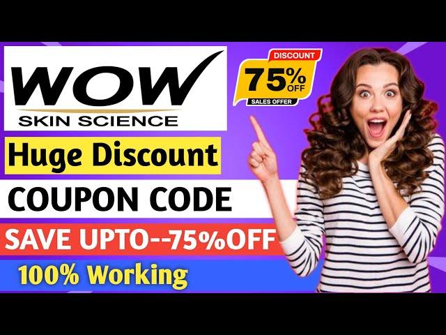 Wow Coupon Code Kaise Use Kare | Wow Skin Science Coupon Code Discount