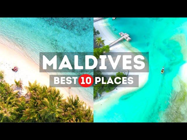 Amazing Places to visit in Maldives - Travel Video