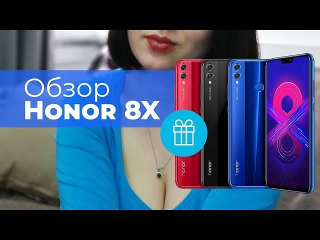 Overview Honor 8X - there is happiness