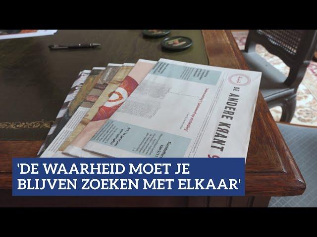 In gesprek met De Andere Krant: 'De waarheid moet je blijven zoeken met elkaar' | NPO Radio 1