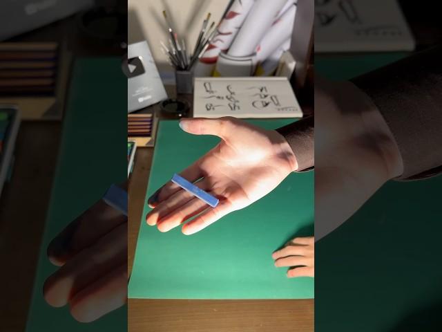 Allah name Arabic calligraphy tutorial with pastels colour 