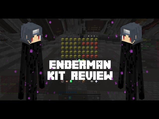 Enderman Kit Review! | Mega Walls (Tips & Tricks)