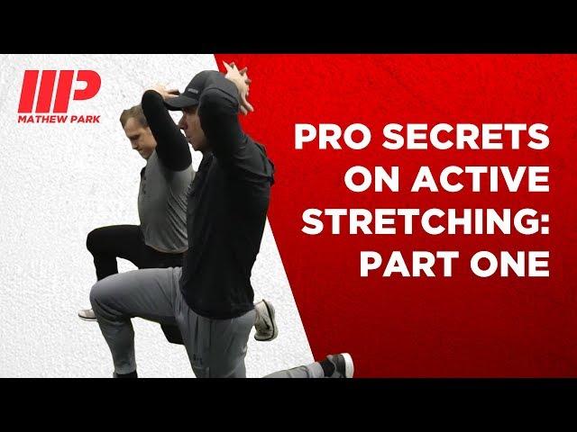 How to best do Active Stretching with Pro Trainer Andy O'Brien: Part One