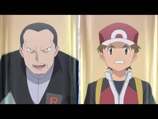 Pokemon Red vs Giovanni HD